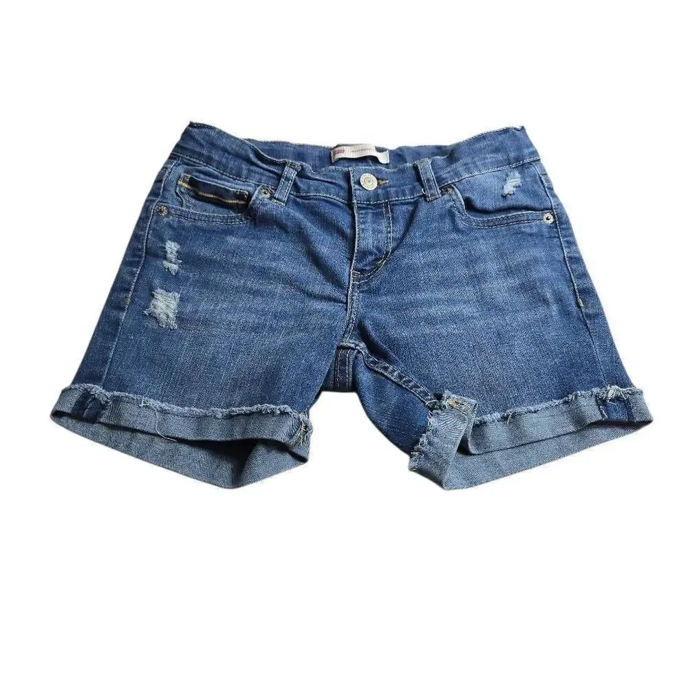 Levi's Boyfriend short shorts 14